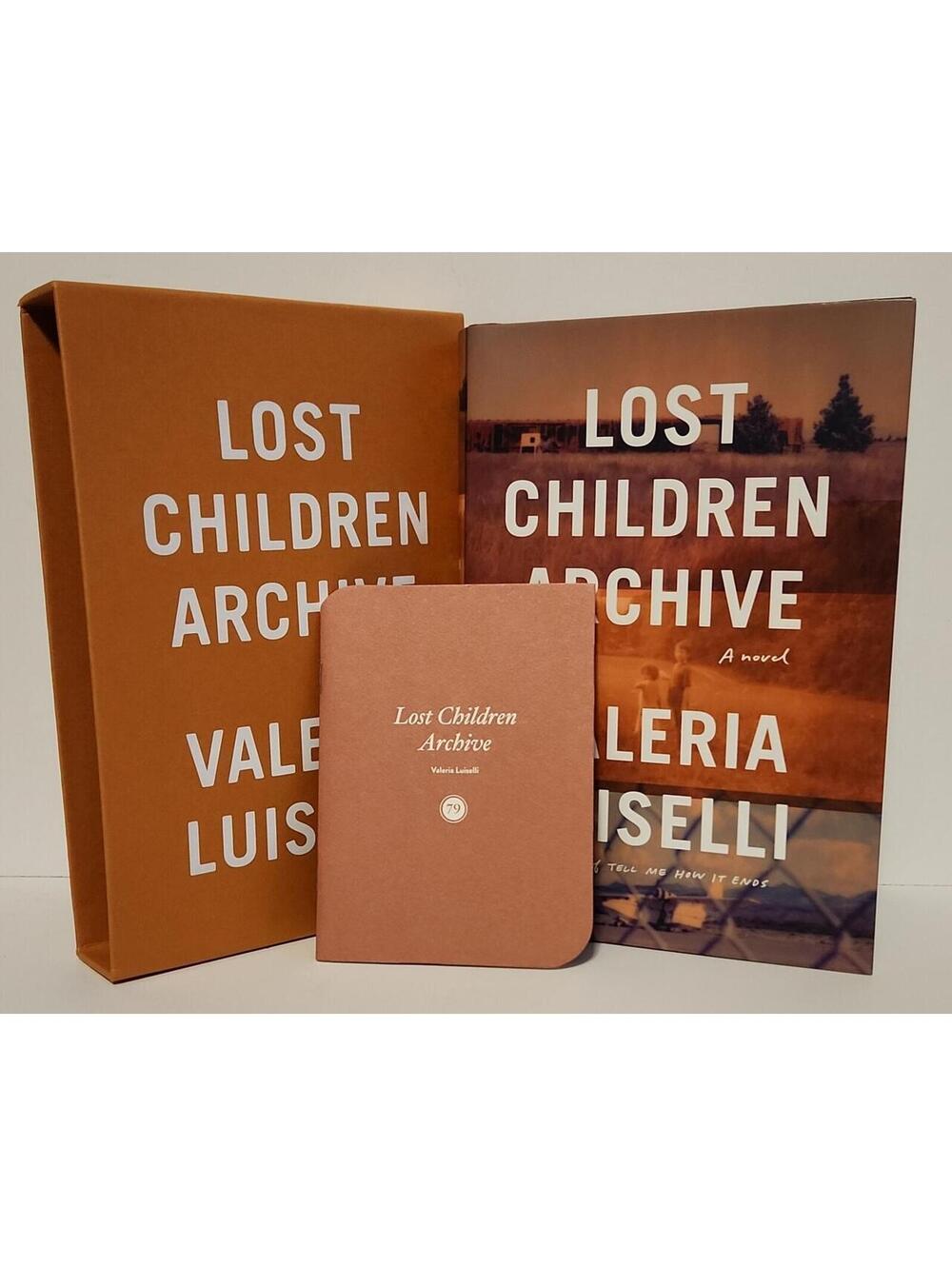 Lost Children Archive Valeria Luiselli SIGNED First Edition Slip Case, Interview